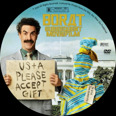 Borat Subsequent Moviefilm