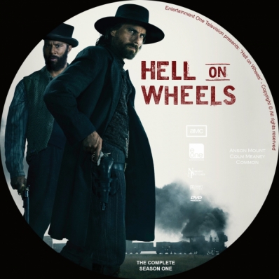 Hell on Wheels - Season 1