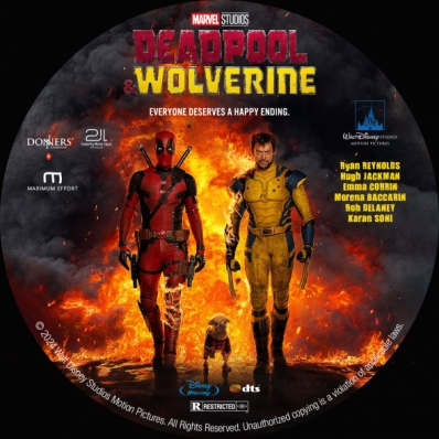 CoverCity - DVD Covers & Labels - Deadpool & Wolverine