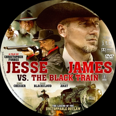 CoverCity - DVD Covers & Labels - Jesse James vs. The Black Train