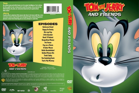 Tom and Jerry and Friends - Vol.1