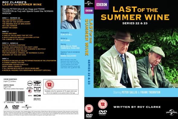 CoverCity - DVD Covers & Labels - Last Of The Summer Wine - Season 22 & 23