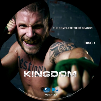 Kingdom - Season 3; disc 1