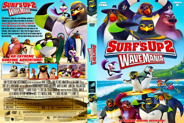 Covercity Dvd Covers Labels Surf S Up 2 Wavemania