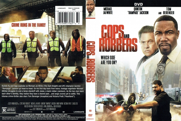 Covercity Dvd Covers Labels Cops And Robbers