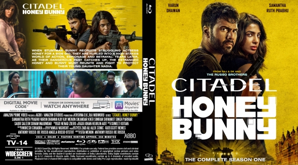 Citadel: Honey Bunny