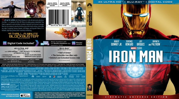 Iron Man 4K