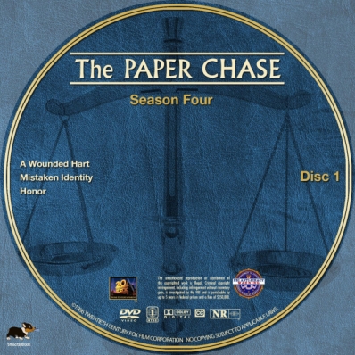 The Paper Chase - Season 4, disc 1