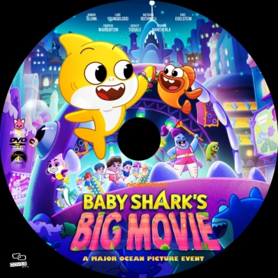 CoverCity DVD Covers Labels Baby Shark s Big Movie