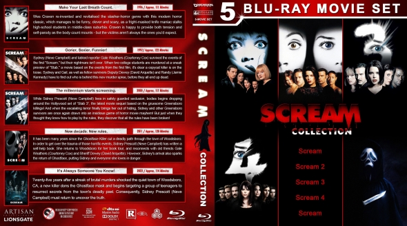 Scream Collection (5)