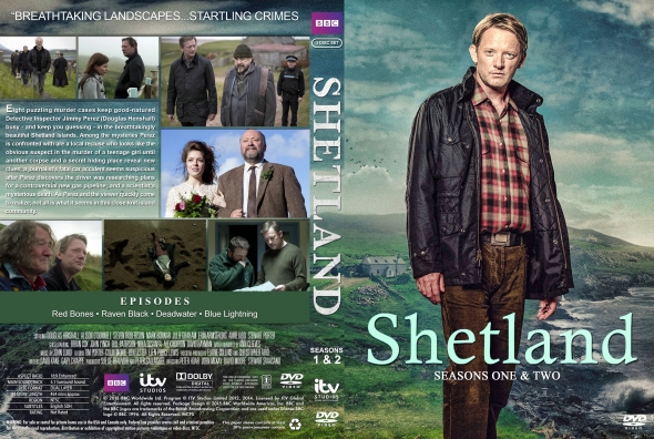 CoverCity - DVD Covers & Labels - Shetland - Seasons 1&2