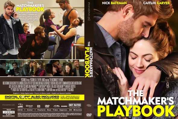 CoverCity DVD Covers Labels The Matchmaker s Playbook