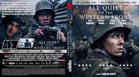 All Quiet on the Western Front 4K