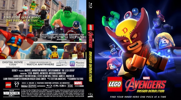 Lego Marvel Avengers: Mission Demolition