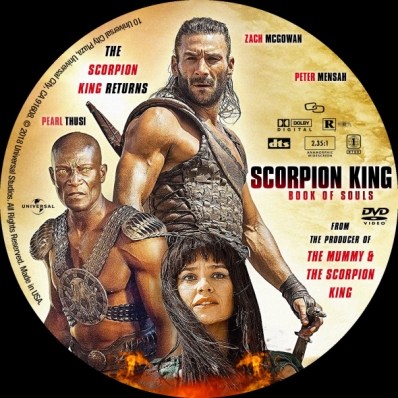 The Scorpion King: Book of Souls