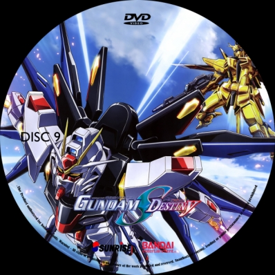 Mobile Suit Gundam Seed Destiny - Disc 9