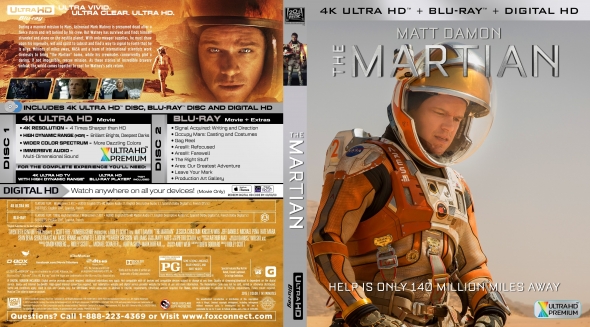 The Martian 4K