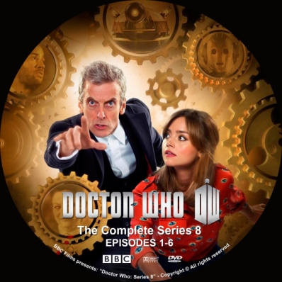 Doctor Who - Series 8; disc 1