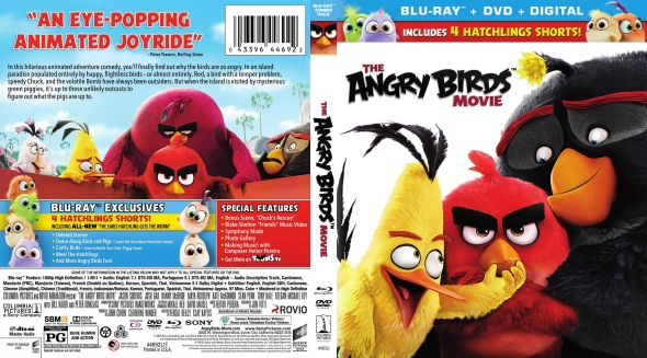 The Angry Birds Movie