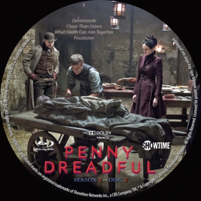 Penny Dreadful - Season 1; disc 2