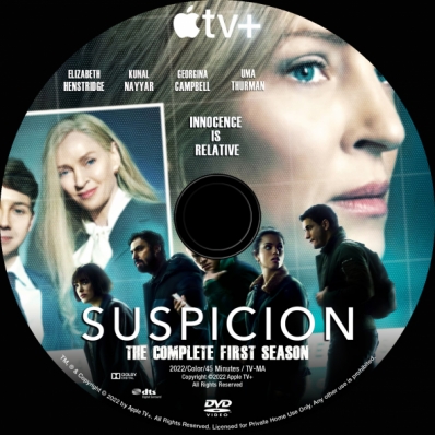 Suspicion - Season 1