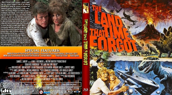 CoverCity - DVD Covers & Labels - The Land That Time Forgot