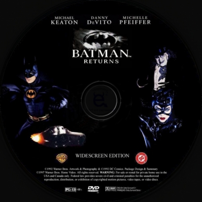 CoverCity - DVD Covers & Labels - Batman Returns