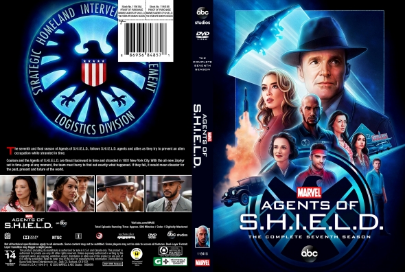 Covercity Dvd Covers Labels Marvel S Agents Of S H I E L D Season 7