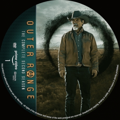 Outer Range - Season 2; disc 1