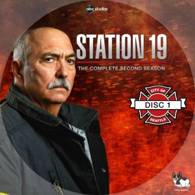 Station 19 - Season 2, disc 1