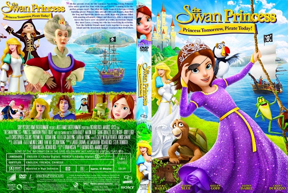 The Swan Princess: Princess Tomorrow, Pirate Today!