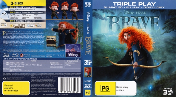 Brave 3D