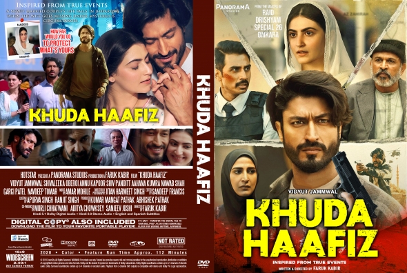 CoverCity - DVD Covers & Labels - Khuda Haafiz