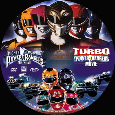 Power Rangers The Movie & Turbo Movie Double