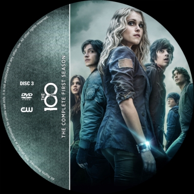 The 100 - Season 1; disc 3