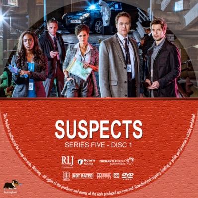 Suspects - Series 5; disc 1