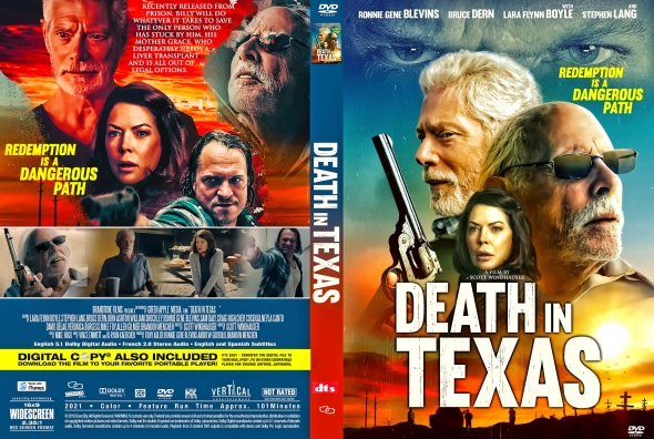 CoverCity DVD Covers Labels Death In Texas