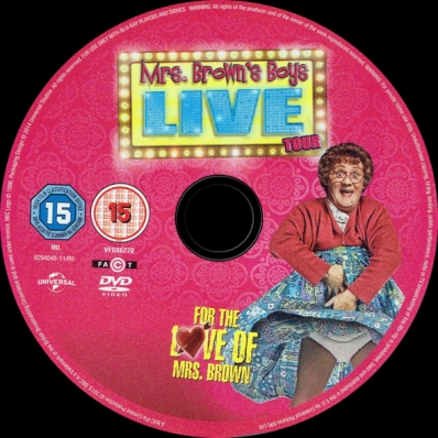 Mrs Brown's Boys Live Tour: For the Love of Mrs. Brown