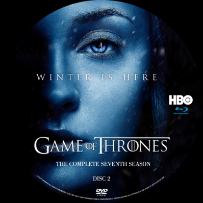 Game of Thrones - Season 7; disc 2