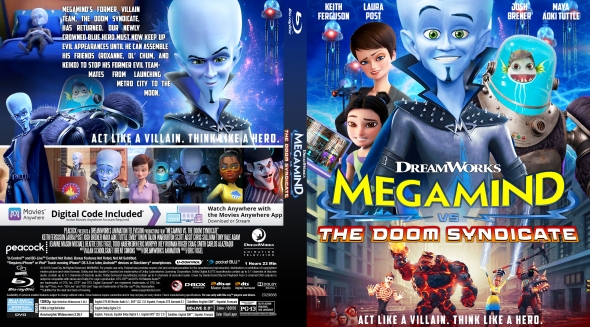 CoverCity - DVD Covers & Labels - Megamind vs. The Doom Syndicate