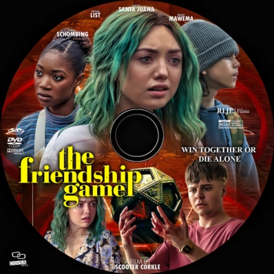 CoverCity - DVD Covers & Labels - The Friendship Game