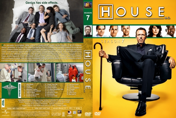 CoverCity - DVD Covers & Labels - House M.D. - Season 7