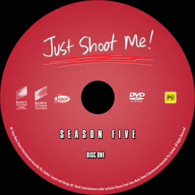 Just Shoot Me - Season 5; disc 1