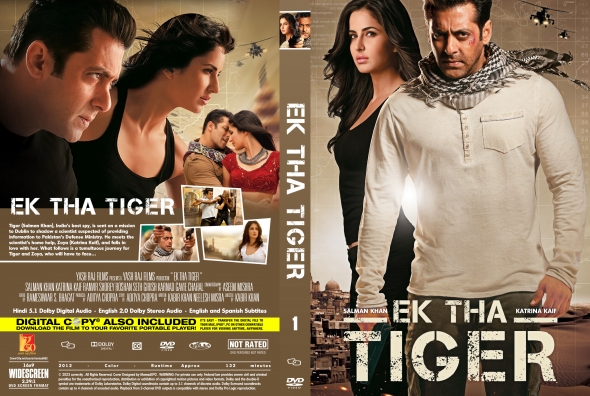 CoverCity DVD Covers Labels Ek Tha Tiger