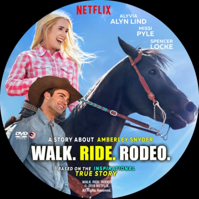 Walk. Ride. Rodeo.