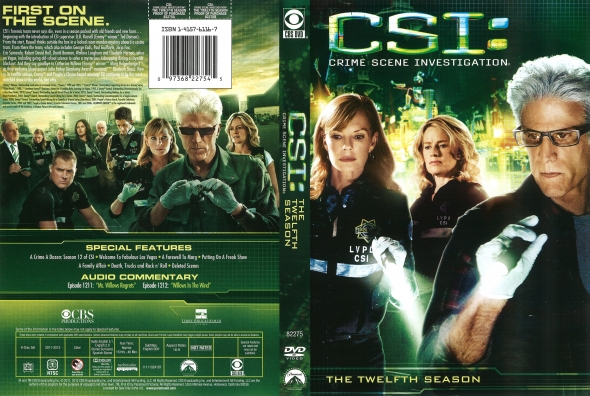 CSI: Crime Scene Investigation - Season 12