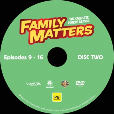 Family Matters - Season 4; disc 2