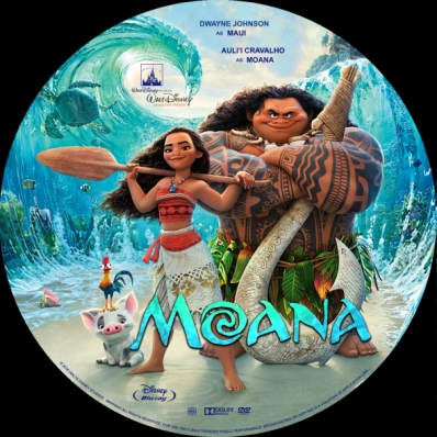 CoverCity - DVD Covers & Labels - Moana