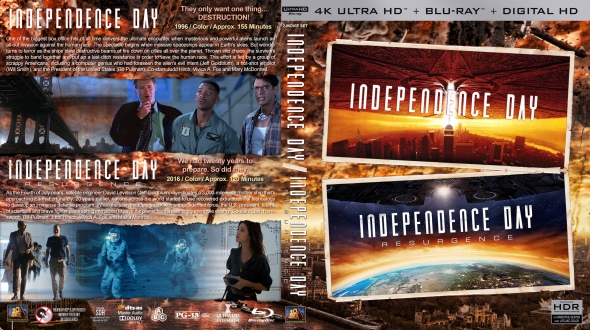 Independence Day Double Feature (4K)