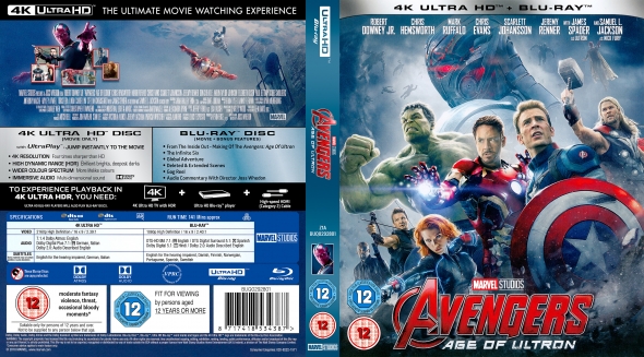 Avengers: Age of Ultron 4K